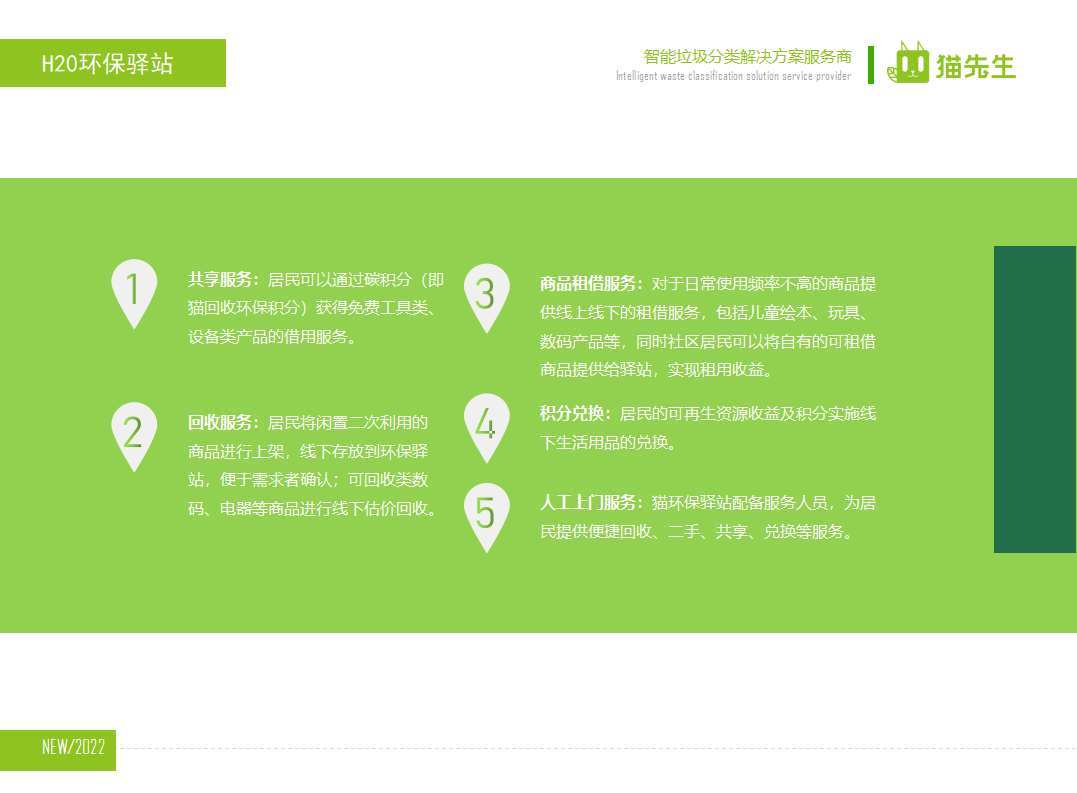 貓先生環保驛站，積分兌換點功能說明 ，垃圾房生產廠家