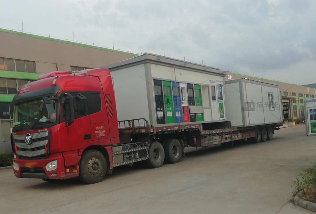 宿州智能垃圾房，貓先生垃圾分類設(shè)備