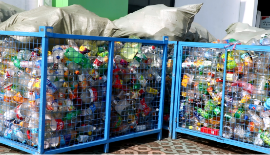 華展貓先生，智能分類回收箱，舊衣服回收箱，垃圾分類廠家