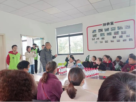 貓先生垃圾分類宣傳活動，小學垃圾分類活動，宣導活動