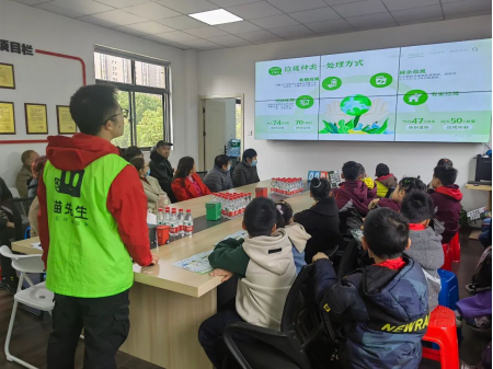 貓先生垃圾分類宣傳活動，小學垃圾分類活動，宣導活動