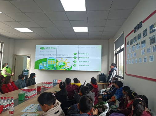 貓先生垃圾分類宣傳活動，小學垃圾分類活動，宣導活動