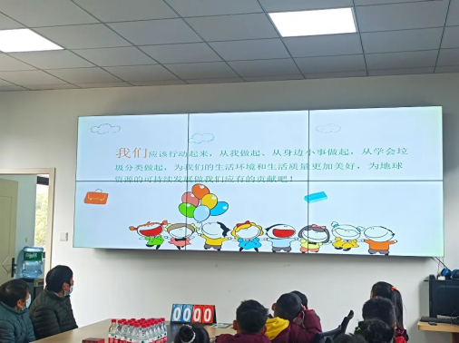 貓先生垃圾分類宣傳活動，小學垃圾分類活動，宣導活動