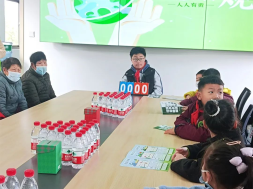 貓先生垃圾分類宣傳活動，小學垃圾分類活動，宣導活動