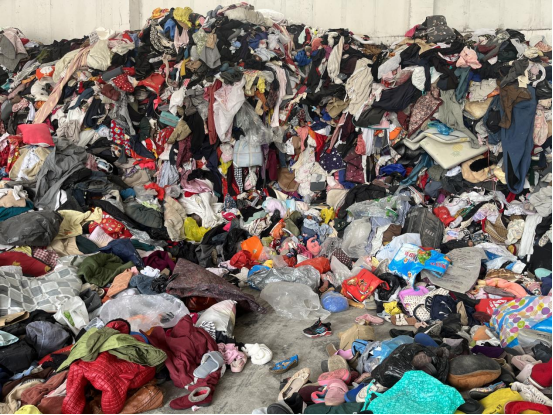 紡織品回收，廢品回收平臺