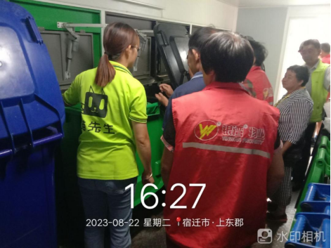 貓先生垃圾分類項目，垃圾分類運營活動，社區垃圾分類，示范小區