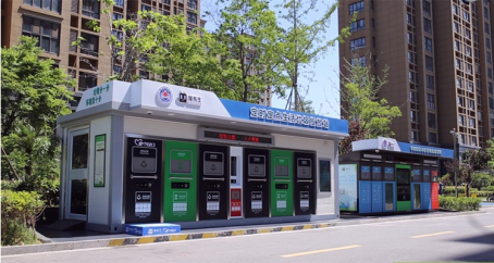 江蘇智能分類垃圾房，清潔小屋，垃圾分類收集站生產(chǎn)廠家