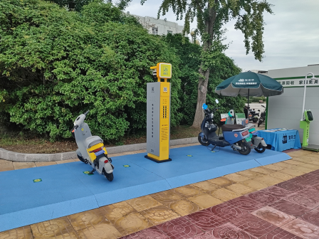 華展貓先生電動車充電樁生產廠家，共享電動車解決方案