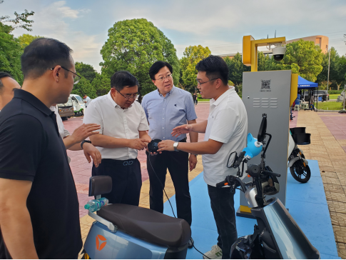 電單車充電樁，智能無線充電樁，智能掃碼電動自行車充電樁廠家