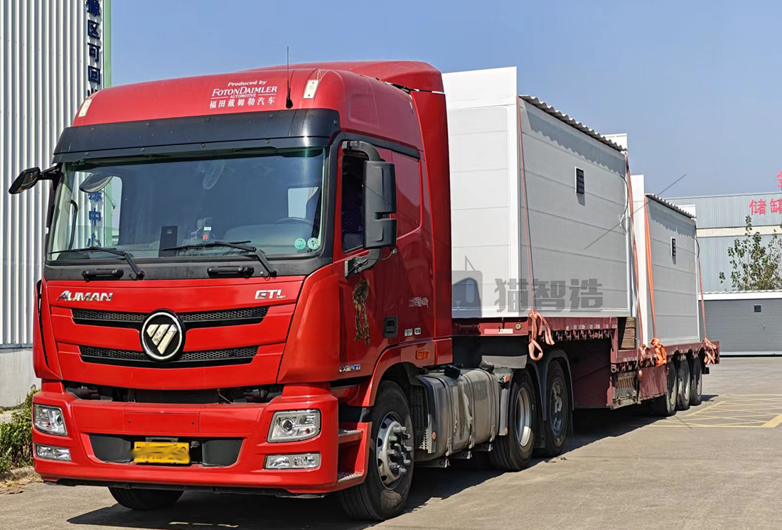 智能垃圾房,垃圾收集清潔屋,小區垃圾分類站生產廠家，分類垃圾收集點