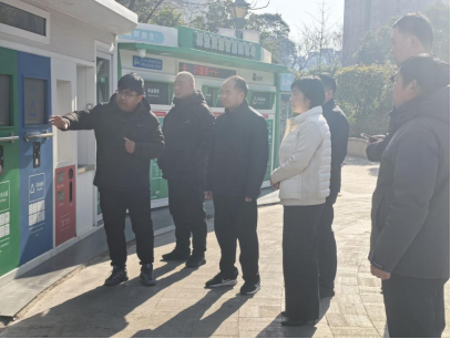 江蘇貓先生智能分類垃圾房，清潔小屋，垃圾分類收集站生產廠家