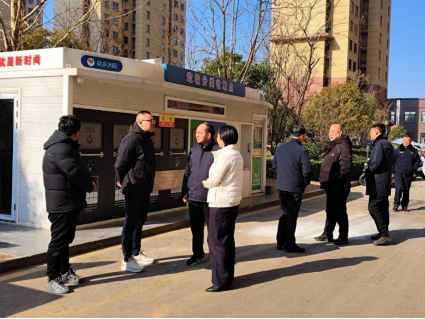 江蘇貓先生智能分類垃圾房，清潔小屋，垃圾分類收集站生產廠家