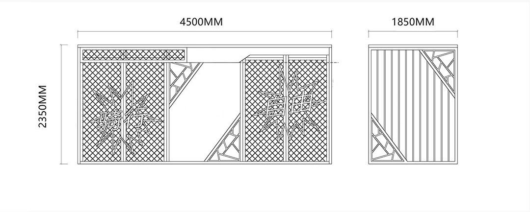 電動車無線充電樁，兩輪車無線充電，一拖六充電樁