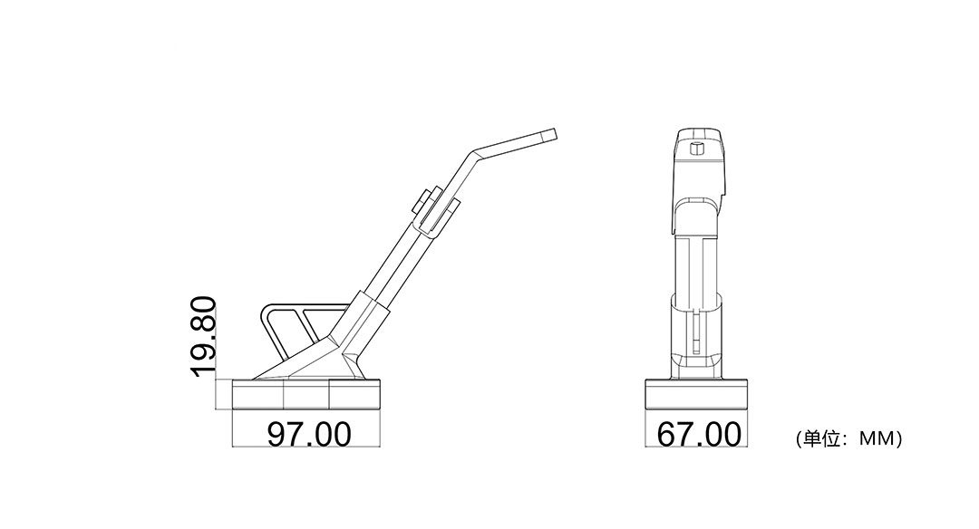 充電腳撐，無線充電腳撐，電動車充電腳撐，無線充電配件