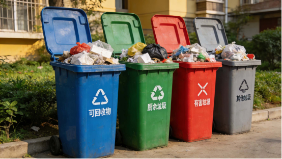 江蘇智能分類垃圾房，清潔小屋，垃圾分類收集站生產廠家